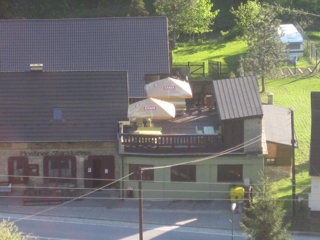 Hostinec Stará Krčma Stratená Esterno foto