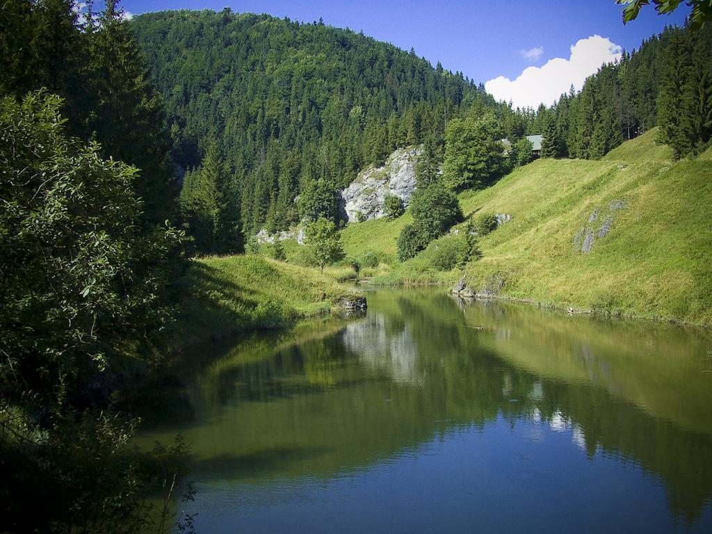 Hostinec Stará Krčma Stratená Esterno foto