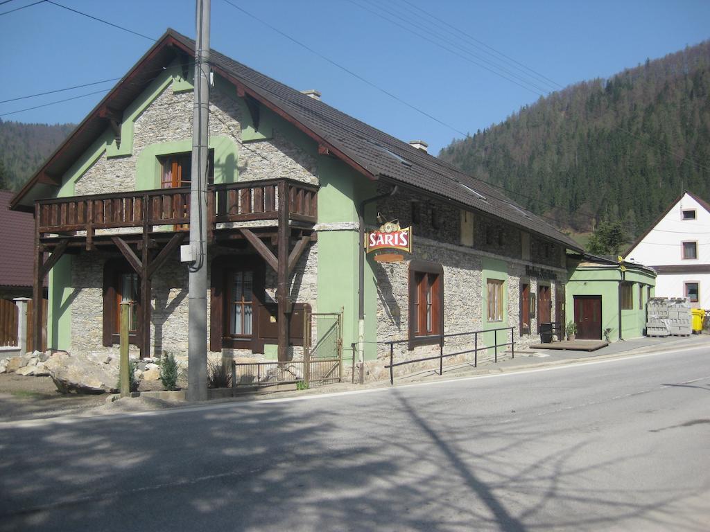 Hostinec Stará Krčma Stratená Esterno foto